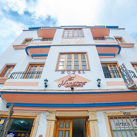 Hotel El Monarca Тунха Екстериор снимка