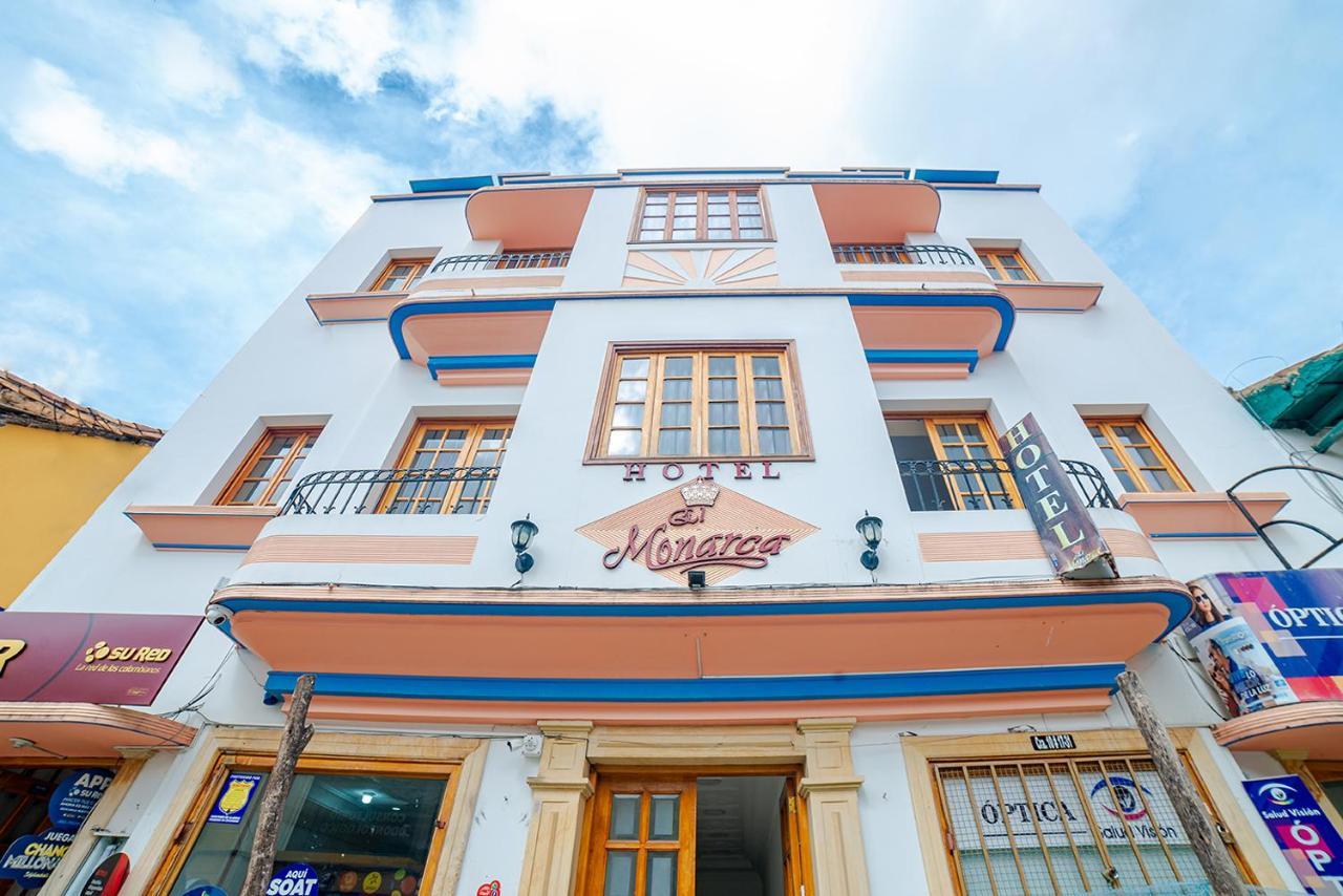Hotel El Monarca Тунха Екстериор снимка