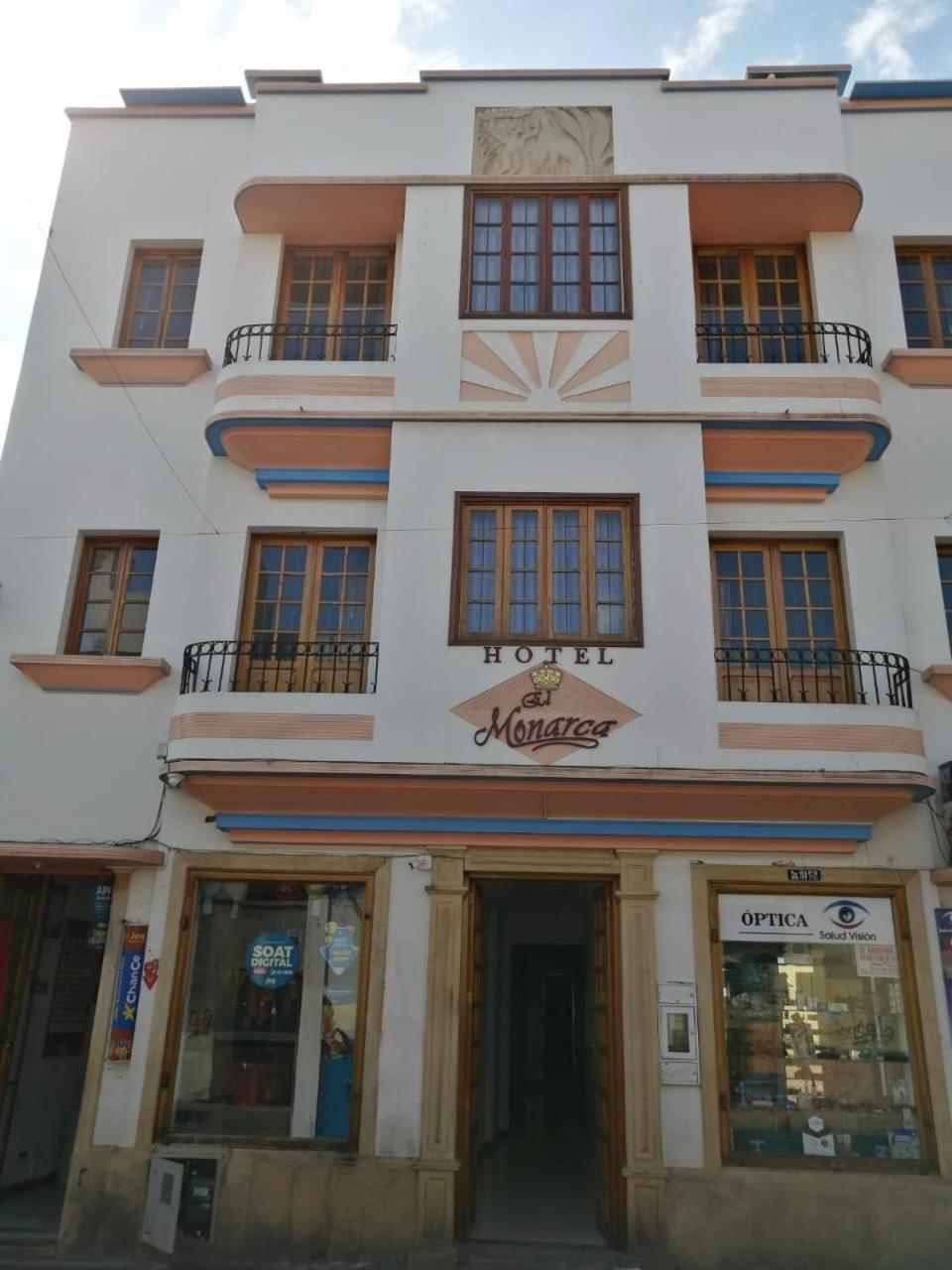 Hotel El Monarca Тунха Екстериор снимка