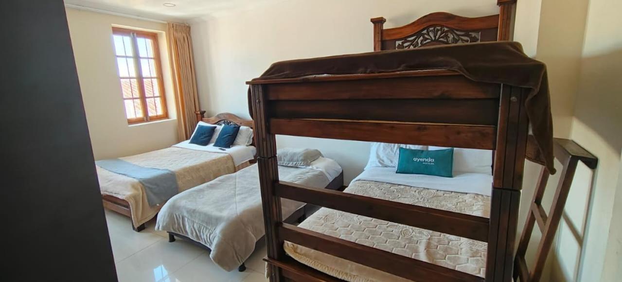 Hotel El Monarca Тунха Екстериор снимка
